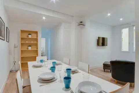 Chambre à louer, Madrid