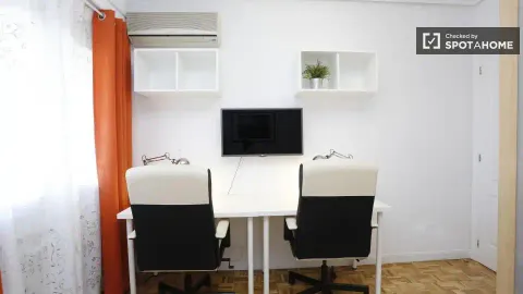 Quarto para alugar, Madrid
