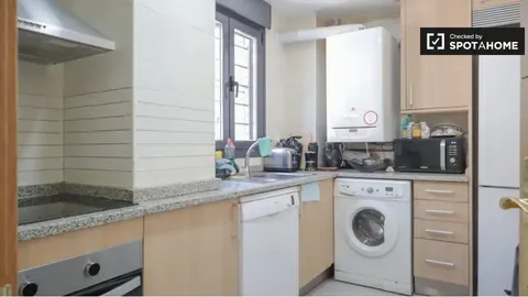 Habitació de lloguer, Madrid