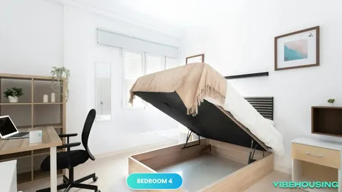 Zimmer zur Miete, Madrid