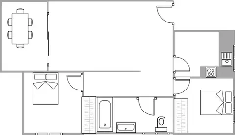 Pis de 75 m² a l'Escala