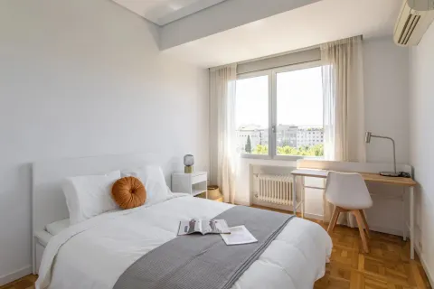 Zimmer zur Miete, Madrid