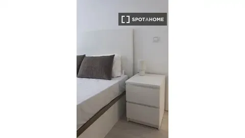 Zimmer zur Miete, Madrid