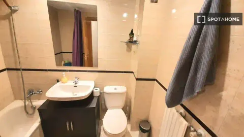 Chambre à louer, Madrid