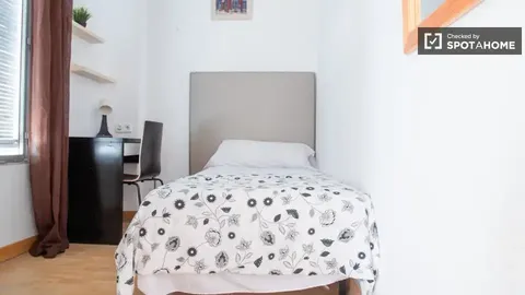 Habitació de lloguer, Madrid