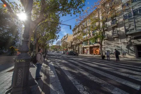 Pis de 206 m² a València