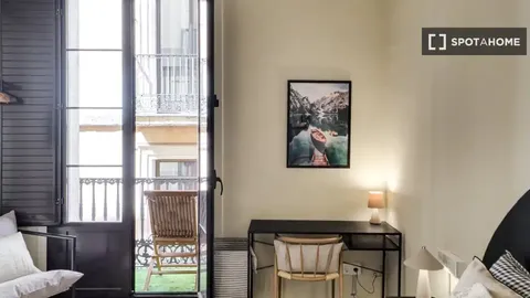 Habitació de lloguer, Barcelona