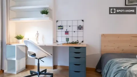 Habitació de lloguer, Madrid