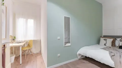 Habitació de lloguer, Madrid (2/10)