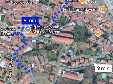 Pis de 69 m² a Baiona