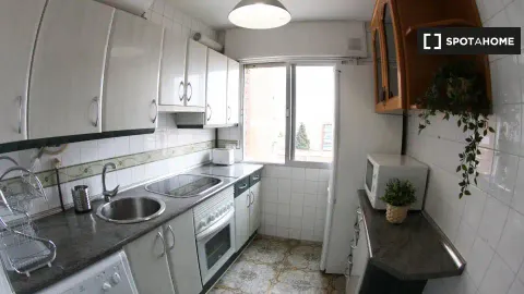 Habitació de lloguer, Madrid
