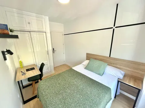 Zimmer zur Miete, Madrid