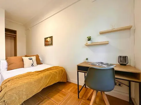 Stanza in affitto, Madrid