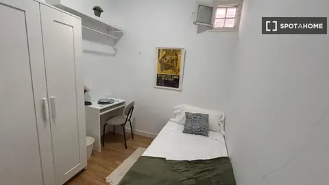 Habitació de lloguer, Madrid