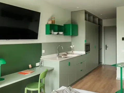 Pis de 26 m² a Pamplona
