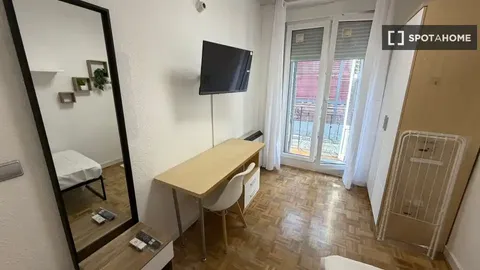 Habitació de lloguer, Madrid