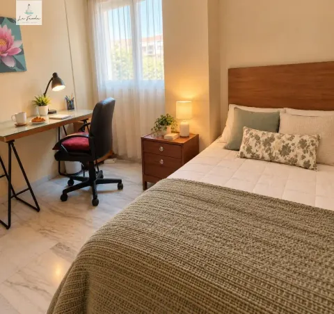 Habitació de lloguer, Màlaga (2/18)