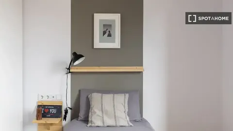 Room for rent, Barcelona