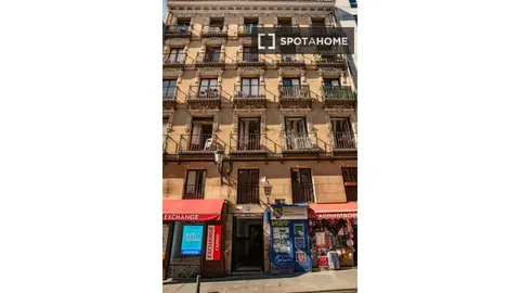 Habitació de lloguer, Madrid