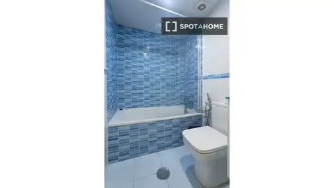 Zimmer zur Miete, Madrid
