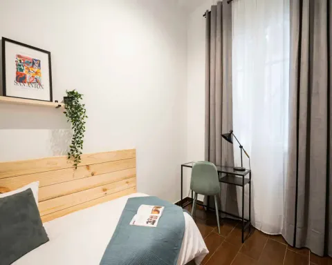 Stanza in affitto, Madrid