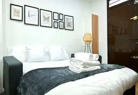 Apartamento 35 m² em Madrid (4/27)