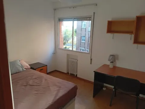 Habitació de lloguer, Madrid