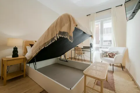 Habitació de lloguer, Madrid