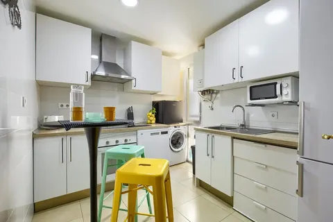 Zimmer zur Miete, Madrid