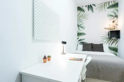 Zimmer zur Miete, Madrid