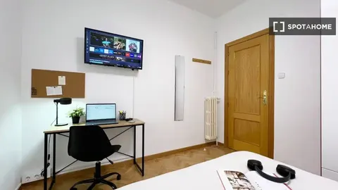 Habitació de lloguer, Madrid