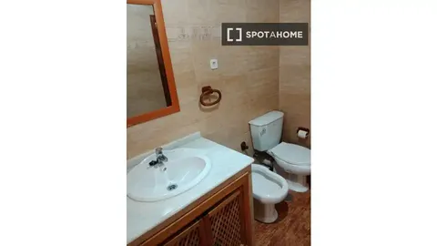 Zimmer zur Miete, Madrid