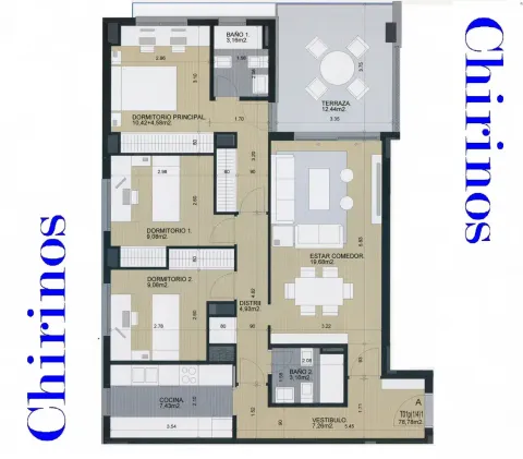 Квартира 115 м² у Córdoba