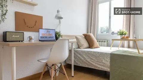 Chambre à louer, Madrid