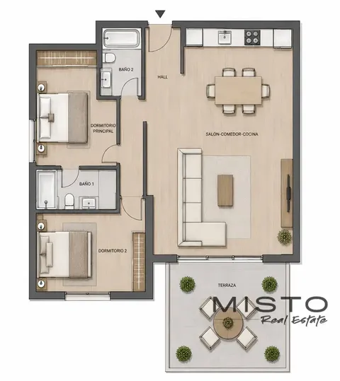 Pis de 105 m² a Marbella