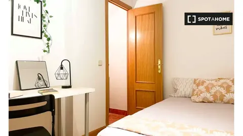 Habitació de lloguer, Madrid