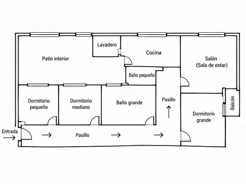 Pis de 80 m² a Sant Joan d'Alacant