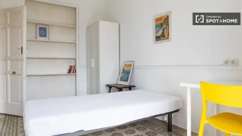 Quarto para alugar, Madrid (2/19)
