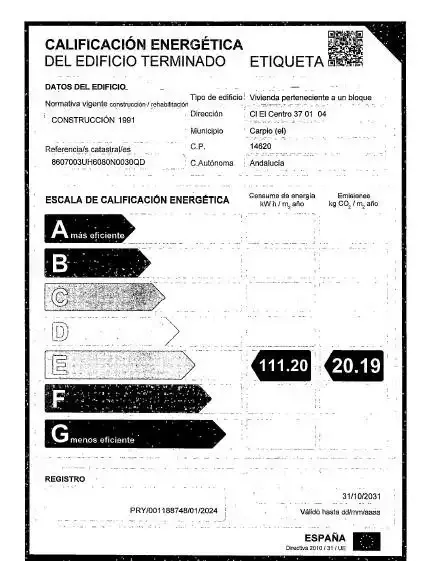Pis de 87 m² a El Carpio