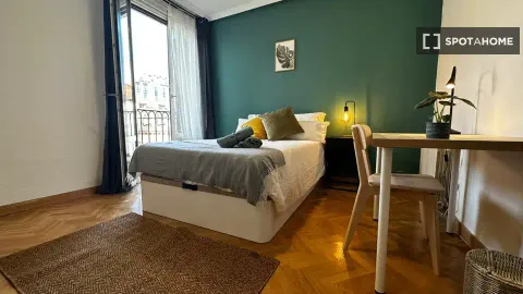 Room for rent, Madrid