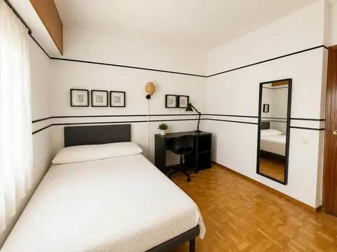 Habitació de lloguer, Madrid
