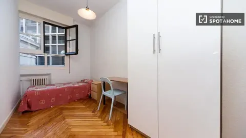 Habitació de lloguer, Madrid