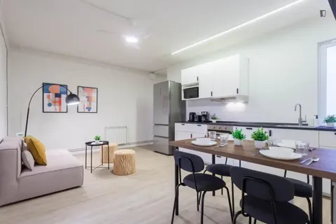 Habitació de lloguer, Madrid