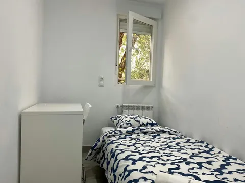 Zimmer zur Miete, Madrid