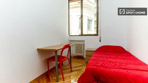 Habitació de lloguer, Madrid