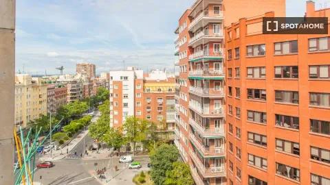 Zimmer zur Miete, Madrid