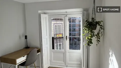 Habitació de lloguer, Madrid