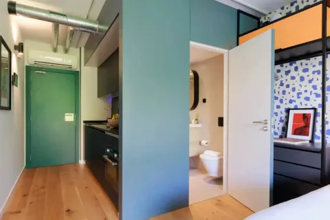 Wohnung 27 m² in Barcelona