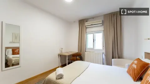 Zimmer zur Miete, Madrid