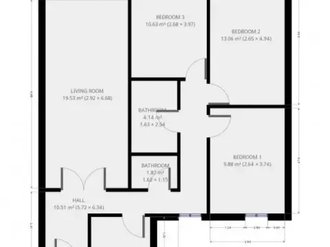 Appartamento 110 m² a Bilbao